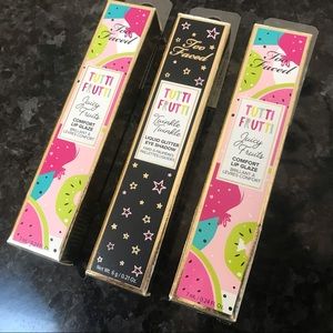 Too Faced lip and eye bundle nib